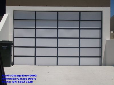 Acrylic Garage Door 0002